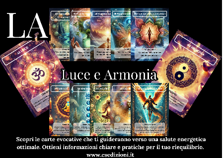 promo 1 carte luce e armonia - cs edizioni