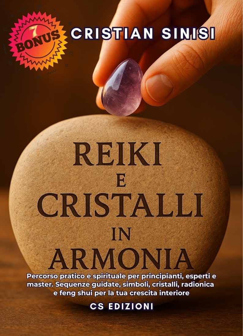 copertina reiki e cristalli copertina reiki e cristalli