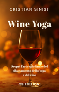 copertina libro: wine yoga copertina libro: wine yoga