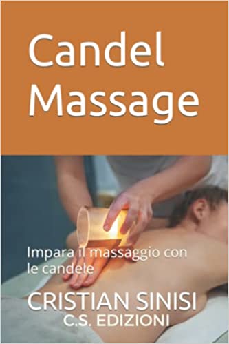 copertina candel massage di cristian sinisi - cs edizioni