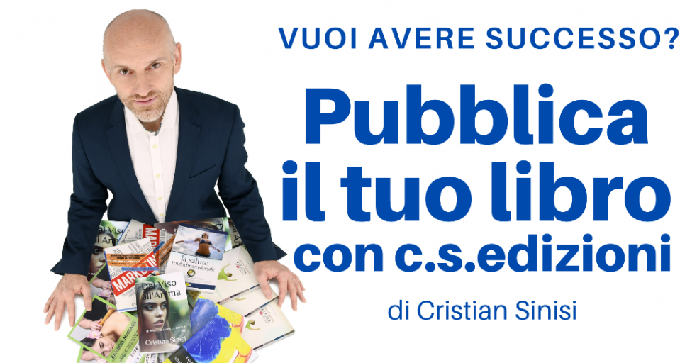 pubblica il libro con C.S. EDIZIONI